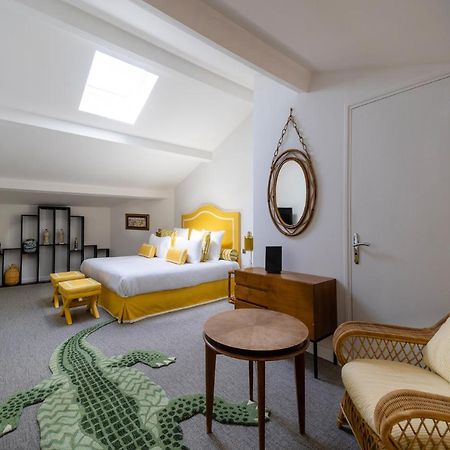 Hotel Le Y سان تروبيه المظهر الخارجي الصورة