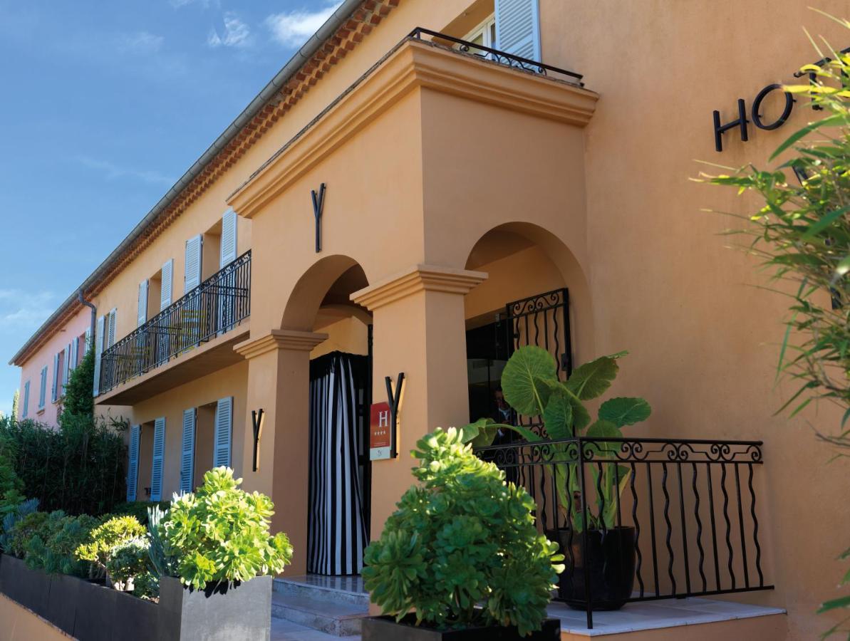 Hotel Le Y سان تروبيه المظهر الخارجي الصورة