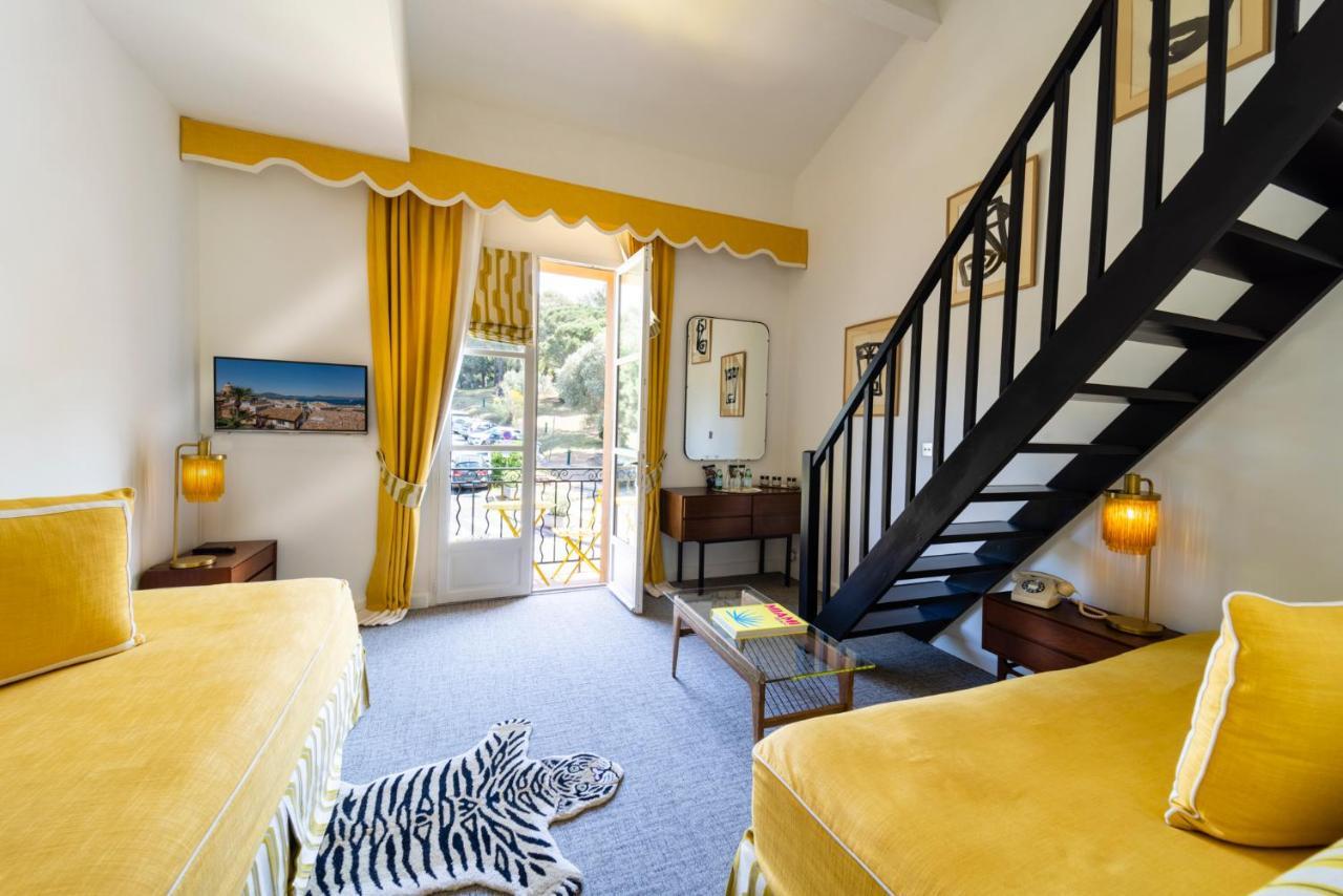 Hotel Le Y سان تروبيه المظهر الخارجي الصورة