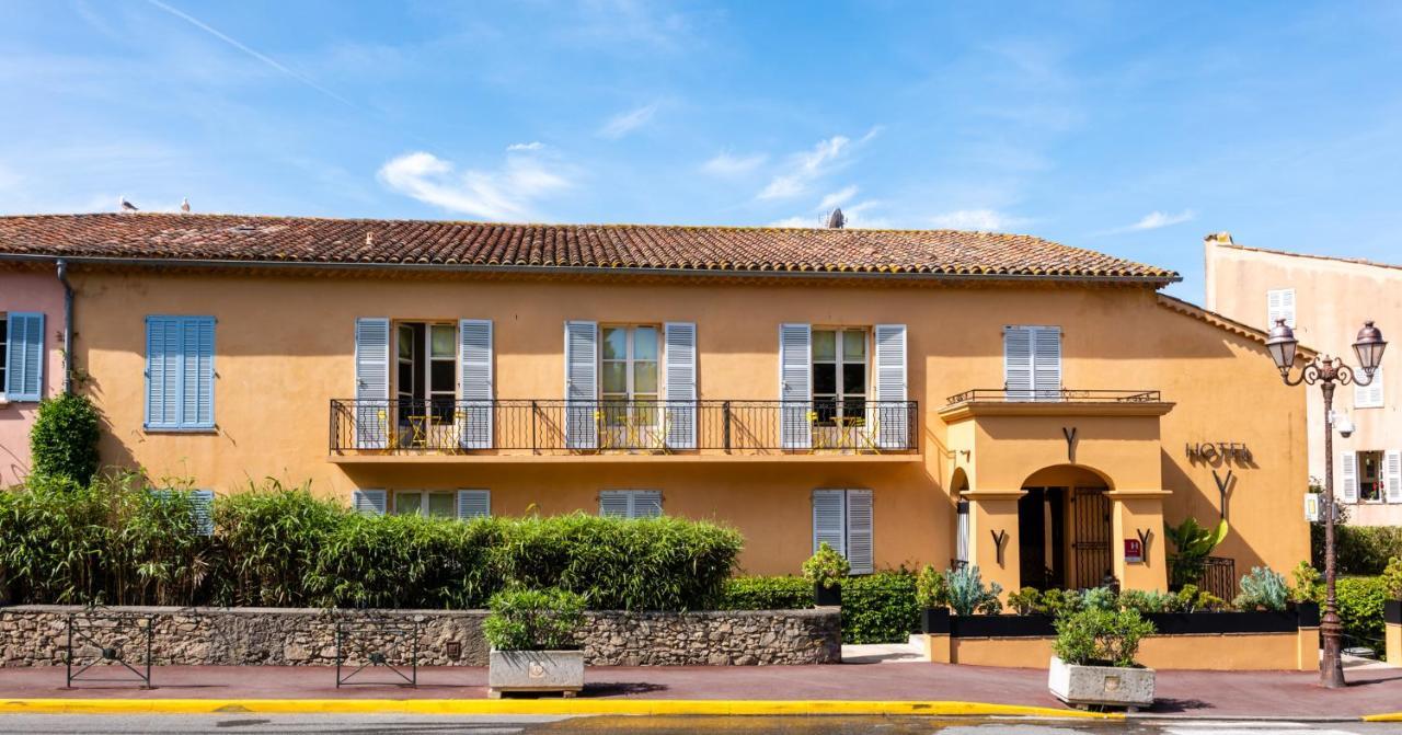 Hotel Le Y سان تروبيه المظهر الخارجي الصورة
