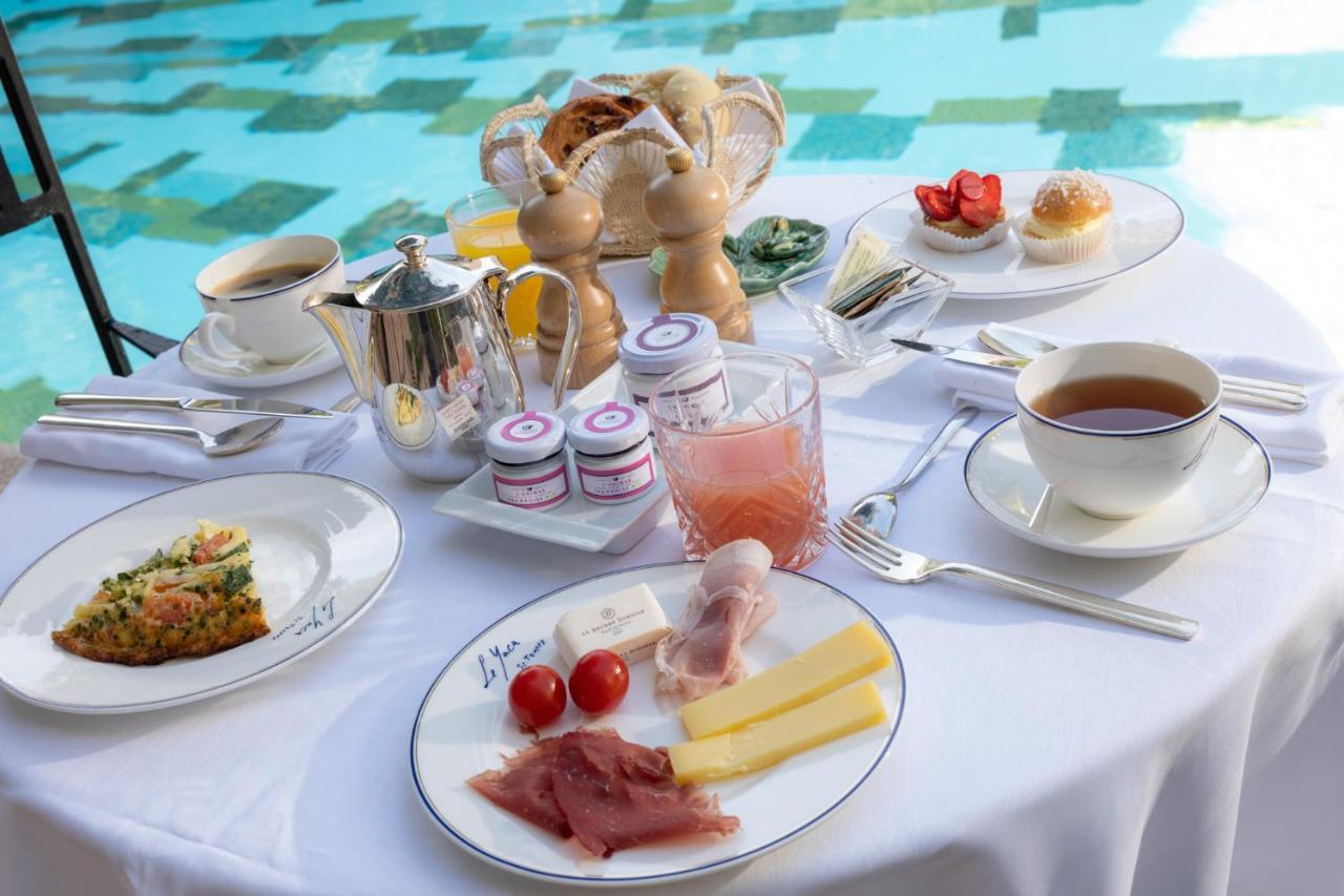 Hotel Le Y سان تروبيه المظهر الخارجي الصورة
