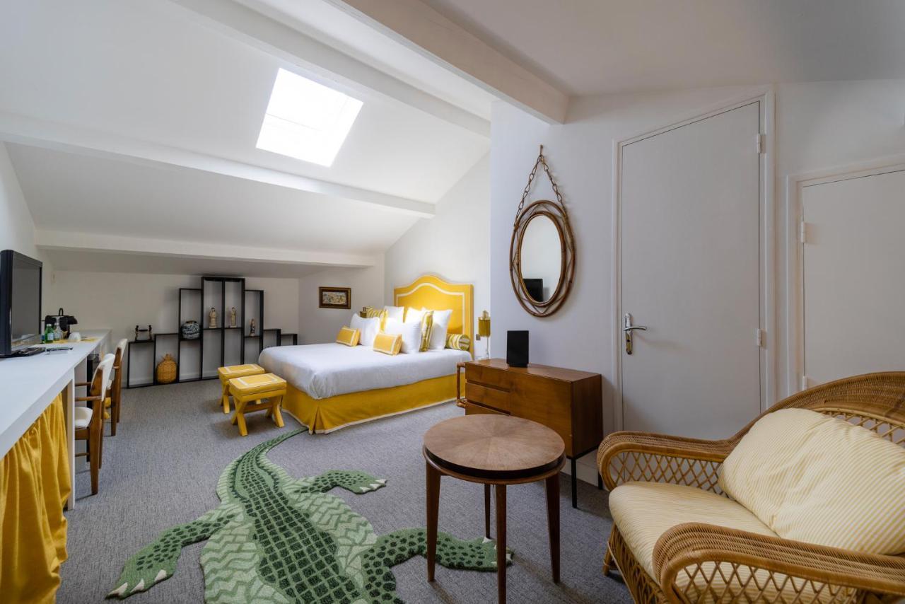 Hotel Le Y سان تروبيه المظهر الخارجي الصورة