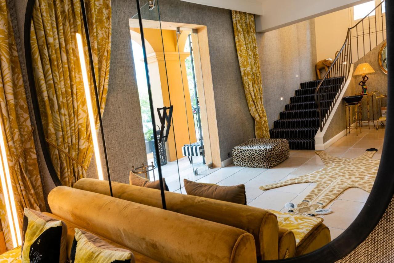 Hotel Le Y سان تروبيه المظهر الخارجي الصورة
